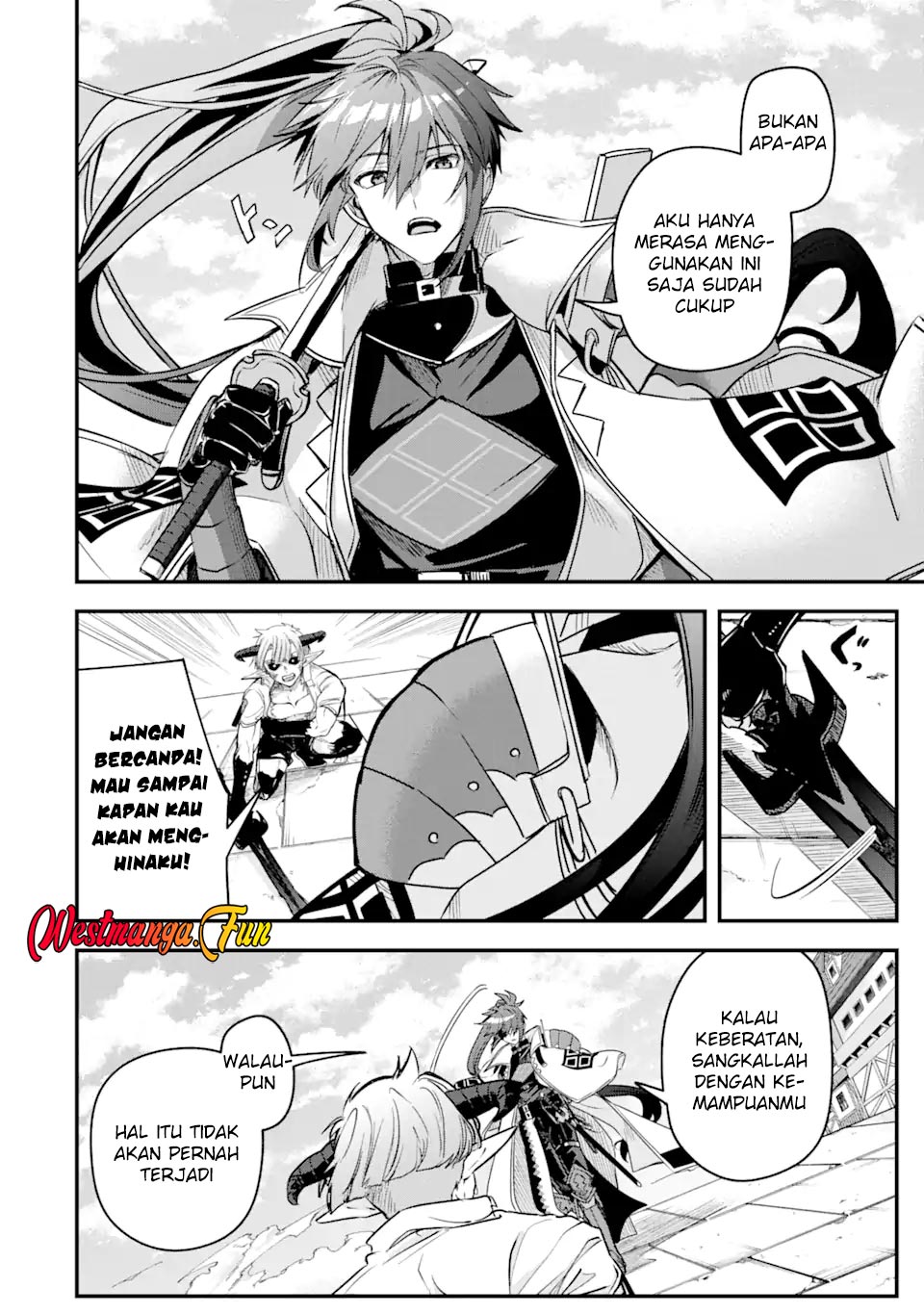 Magica Technica ~Sword Demon Rakshasa’s VRMMO Battle Record~ Chapter 19 Gambar 3