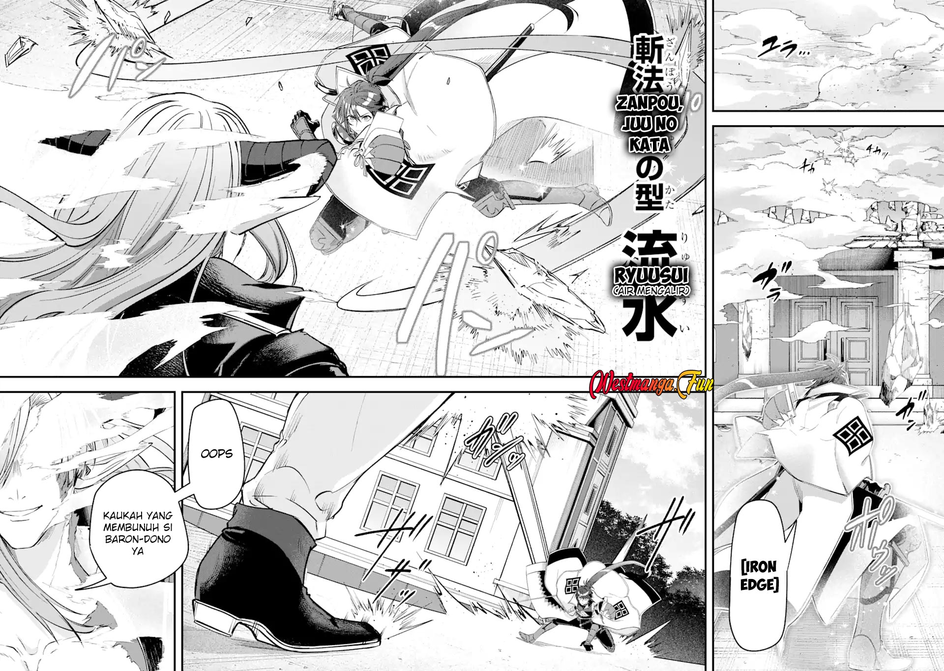 Magica Technica ~Sword Demon Rakshasa’s VRMMO Battle Record~ Chapter 19 Gambar 31