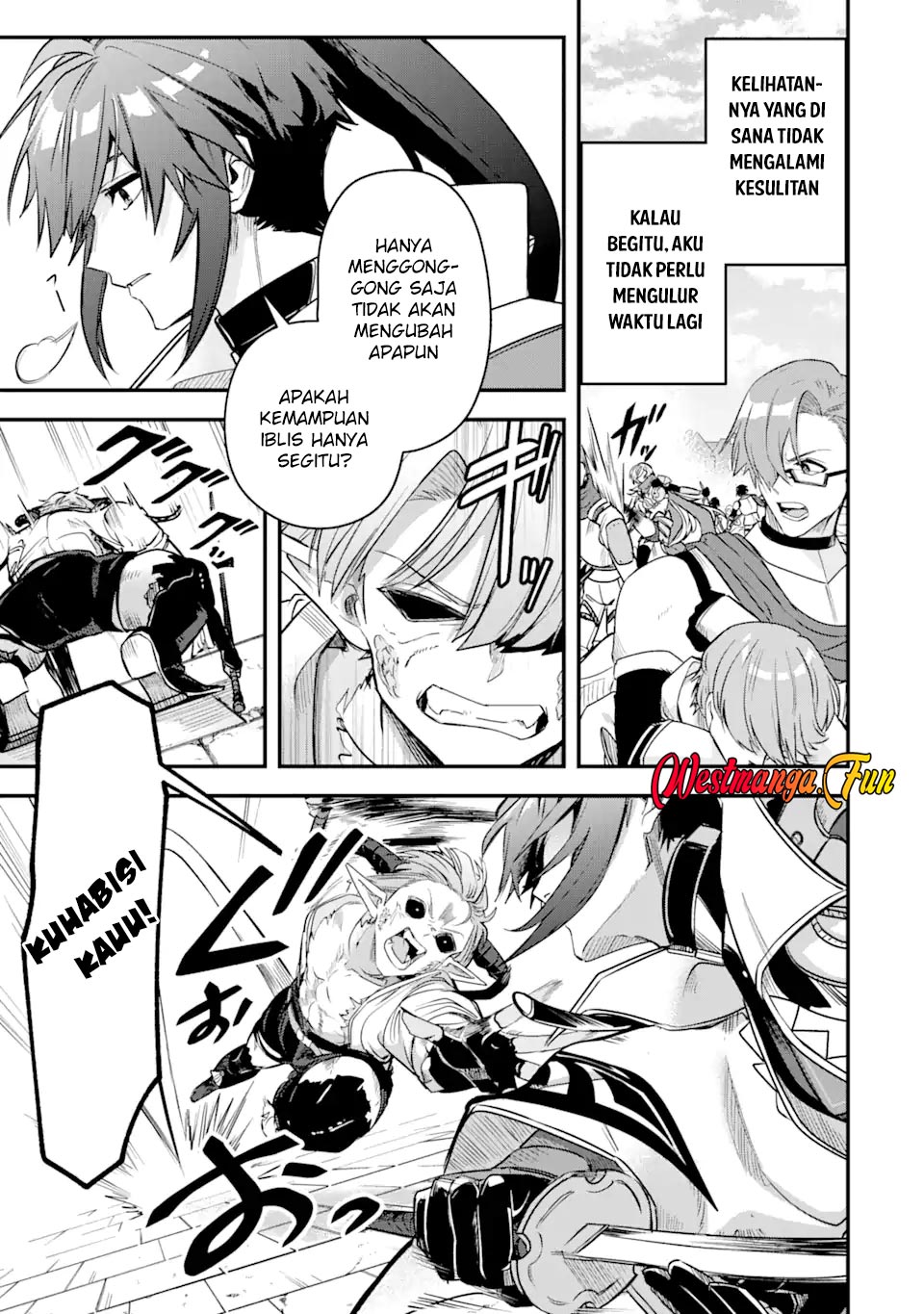 Magica Technica ~Sword Demon Rakshasa’s VRMMO Battle Record~ Chapter 19 Gambar 5