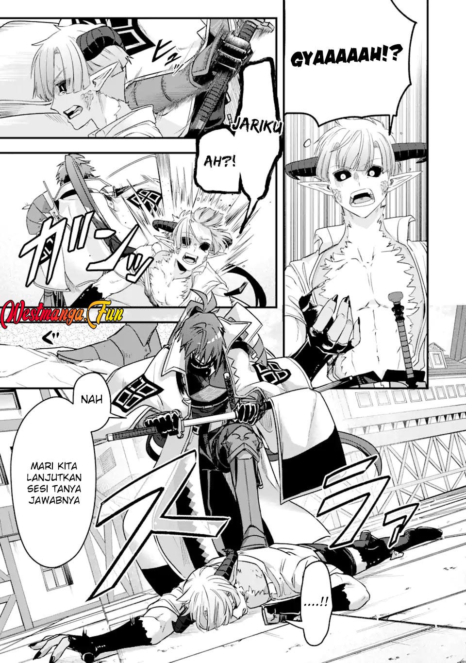 Magica Technica ~Sword Demon Rakshasa’s VRMMO Battle Record~ Chapter 19 Gambar 7