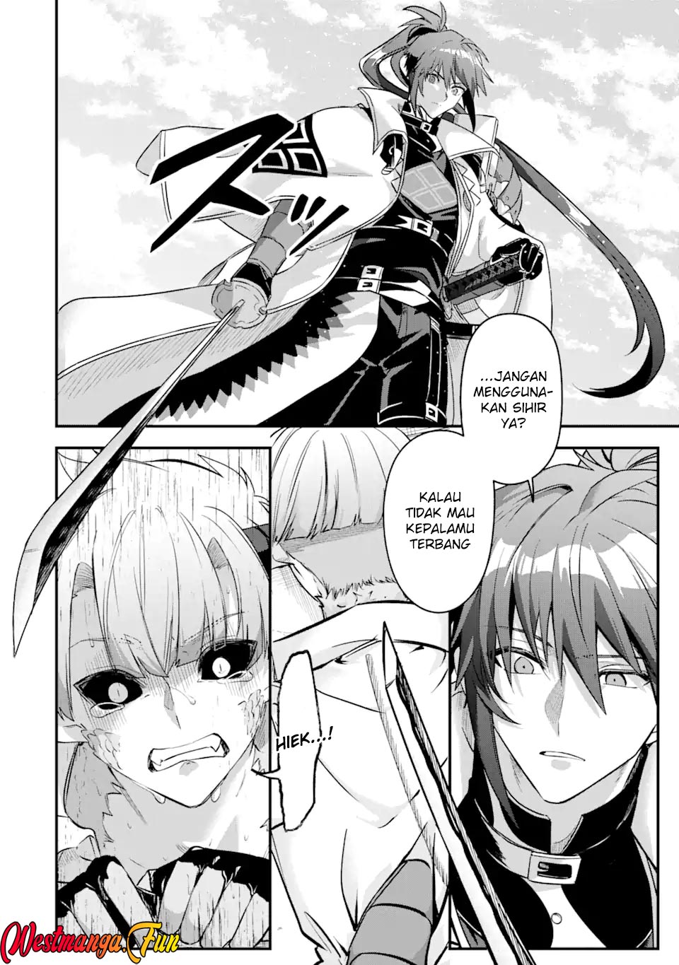 Magica Technica ~Sword Demon Rakshasa’s VRMMO Battle Record~ Chapter 19 Gambar 8