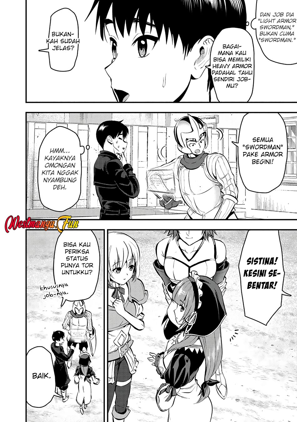Makenshi no Maken Niyoru Maken no Tame no Harem Life Chapter 28 Gambar 25
