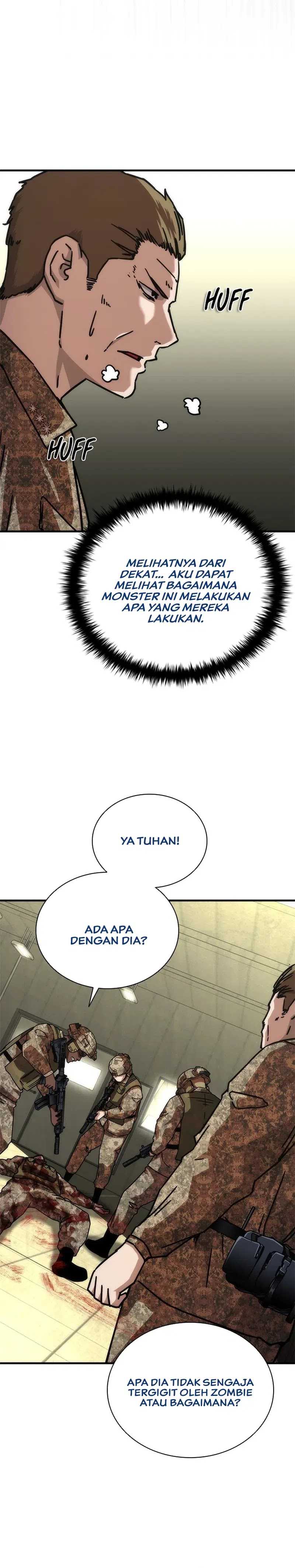 Zombie Apocalypse 82-08 Chapter 60 Gambar 16