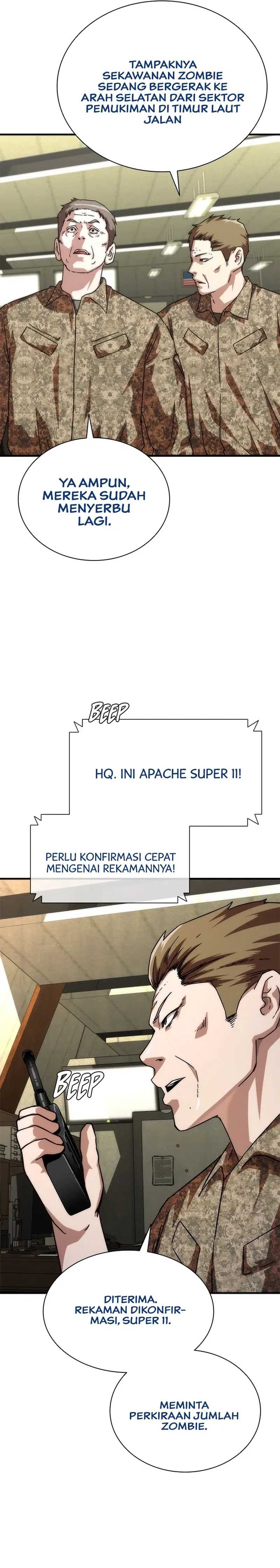 Zombie Apocalypse 82-08 Chapter 60 Gambar 19