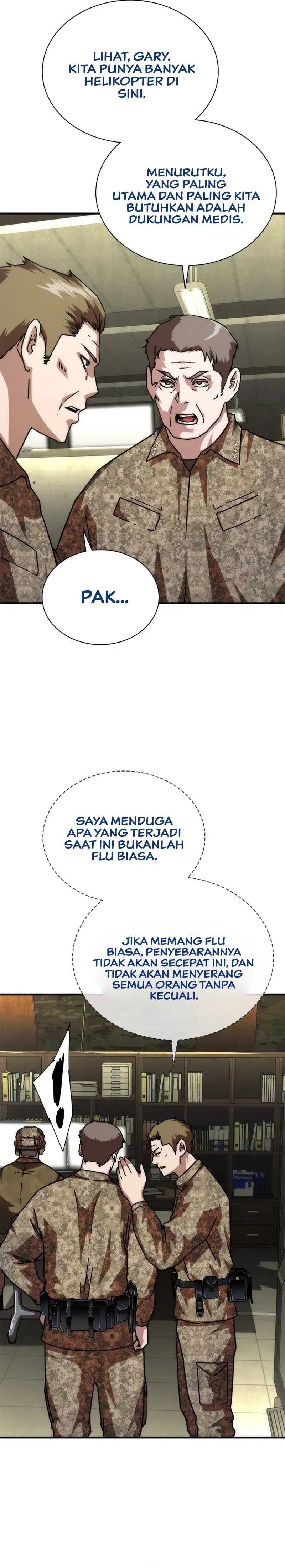 Zombie Apocalypse 82-08 Chapter 60 Gambar 38