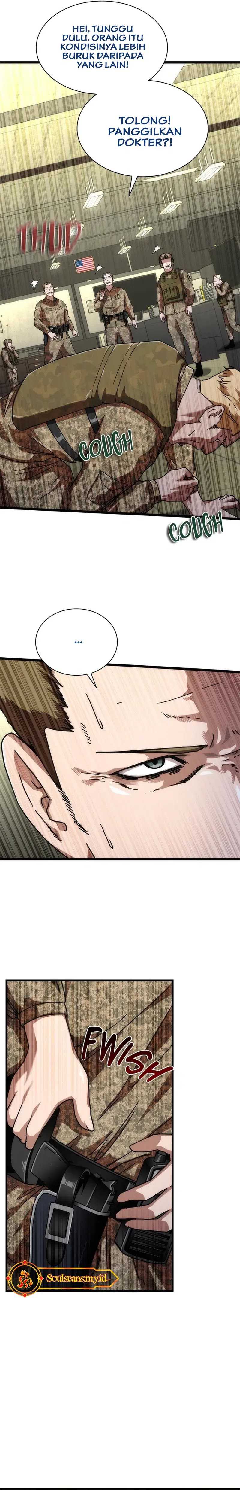 Zombie Apocalypse 82-08 Chapter 60 Gambar 7
