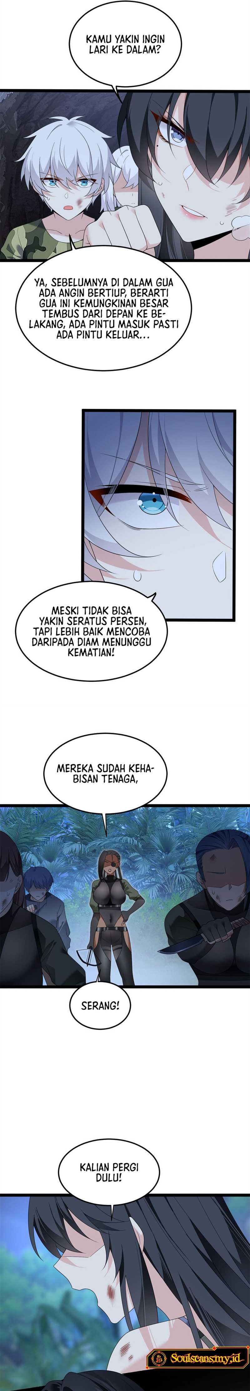 I Eat Soft Rice in Another World Chapter 163 Gambar 11