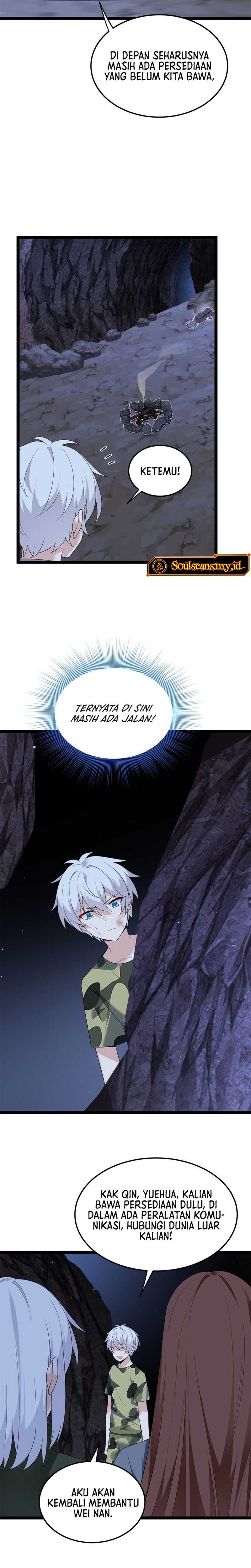 I Eat Soft Rice in Another World Chapter 163 Gambar 14