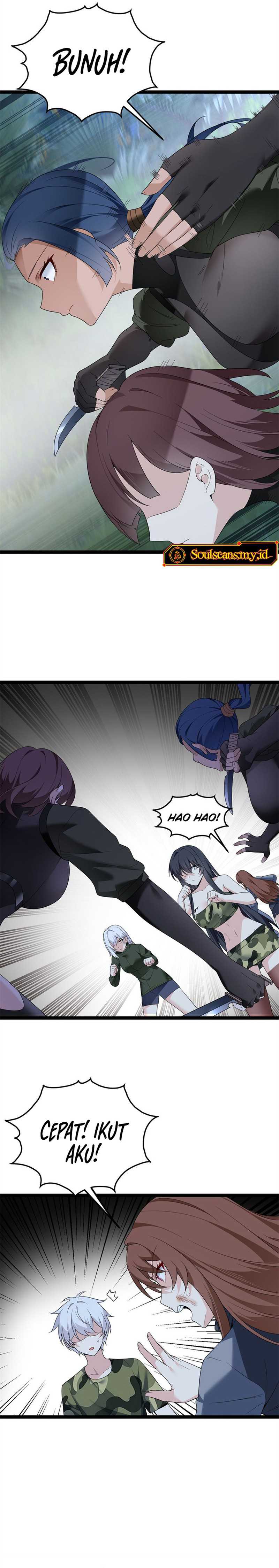 I Eat Soft Rice in Another World Chapter 163 Gambar 6
