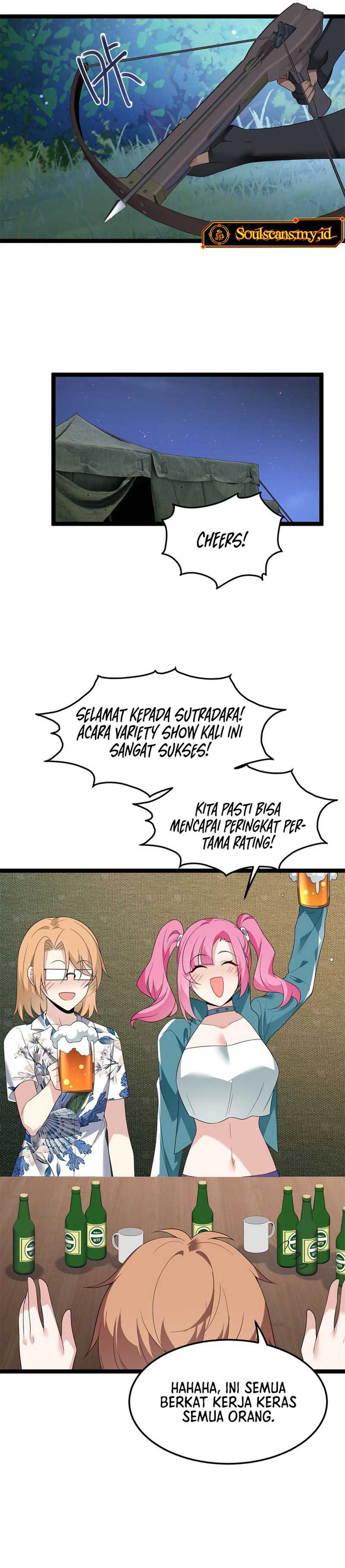 I Eat Soft Rice in Another World Chapter 163 Gambar 9