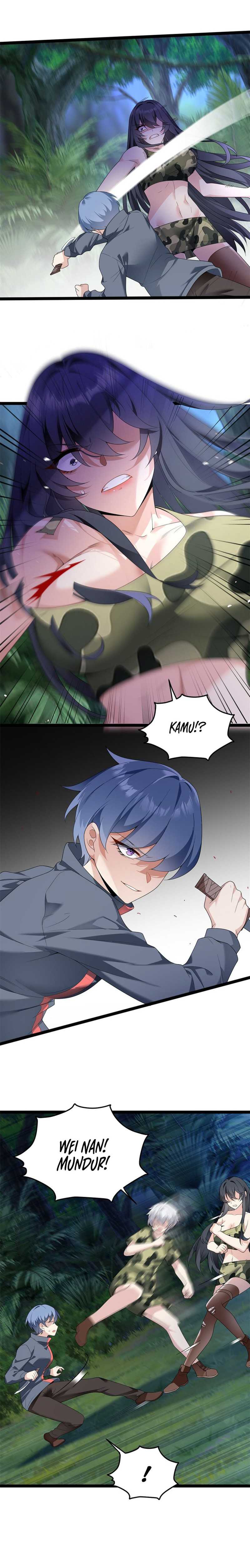 I Eat Soft Rice in Another World Chapter 162 Gambar 11