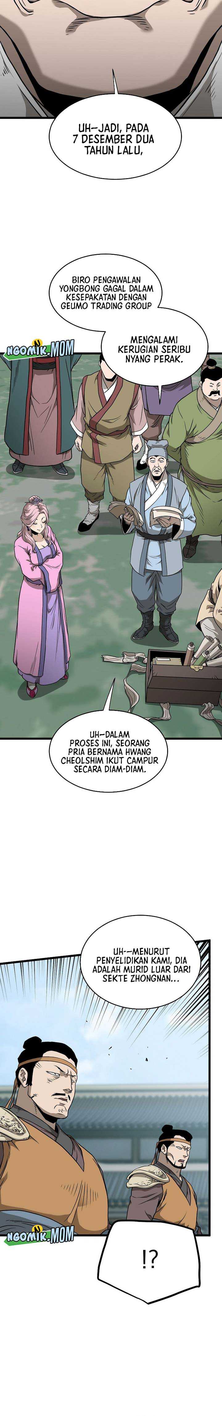 Murim Login Chapter 215 Gambar 11