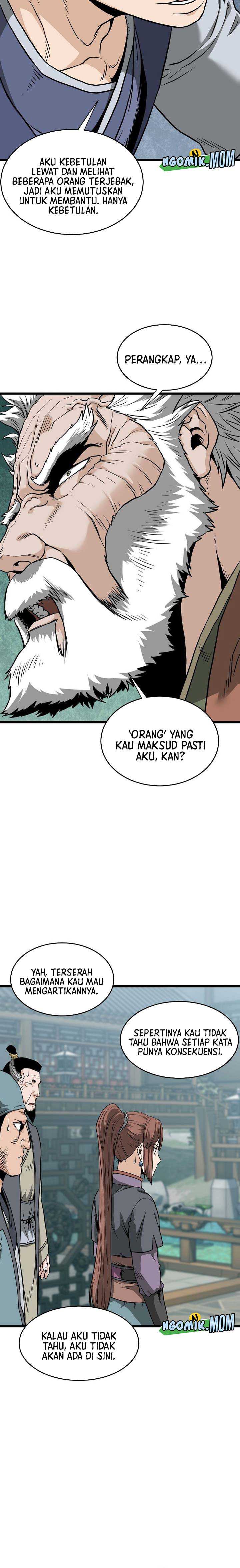 Murim Login Chapter 214 Gambar 21