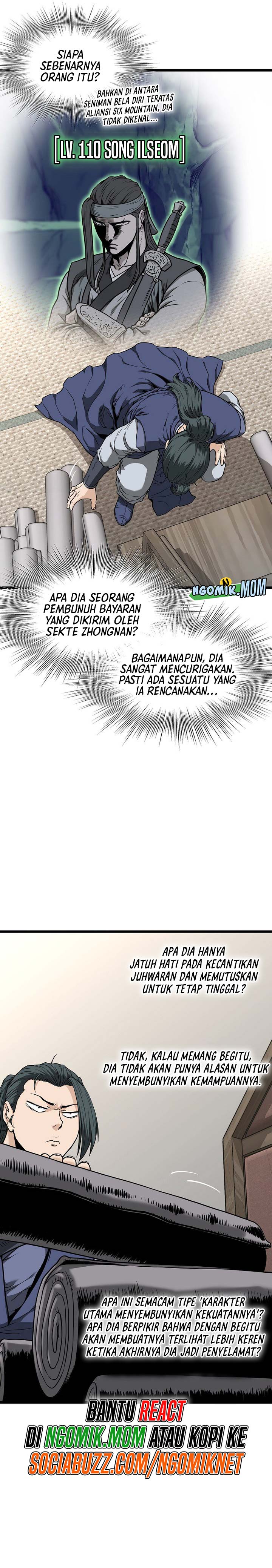 Murim Login Chapter 212 Gambar 14