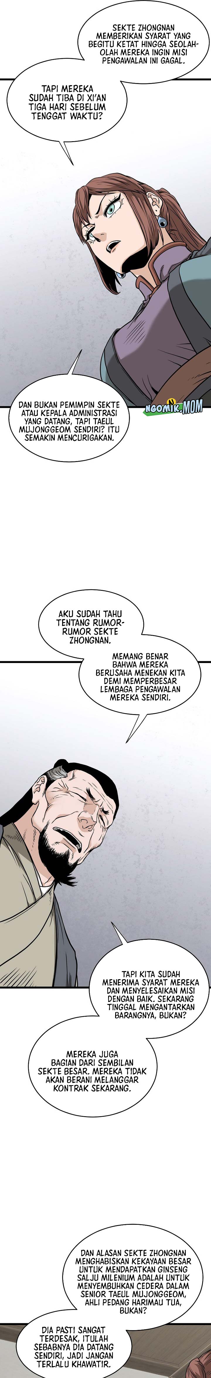 Murim Login Chapter 212 Gambar 24