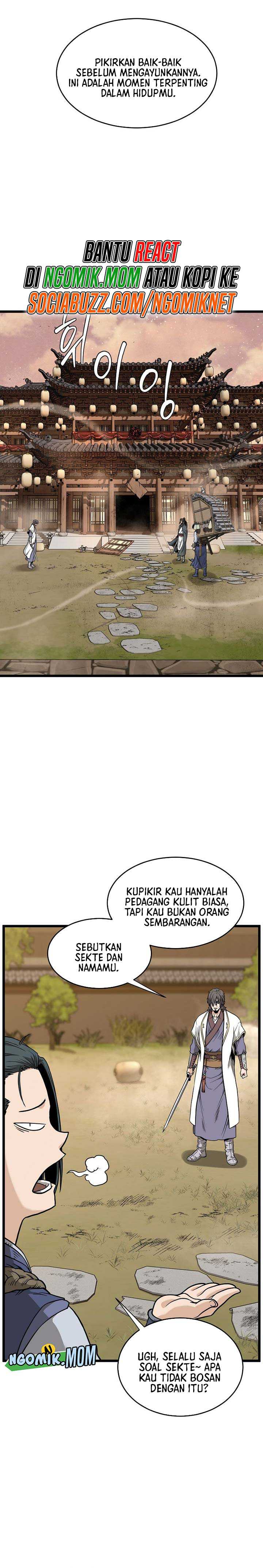 Murim Login Chapter 212 Gambar 82