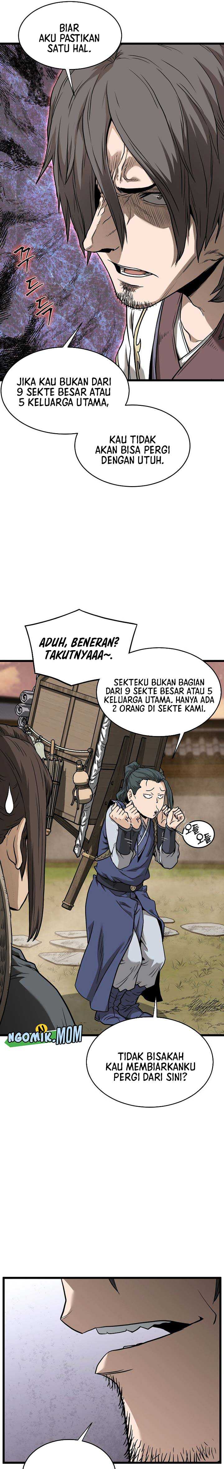 Murim Login Chapter 210 Gambar 21