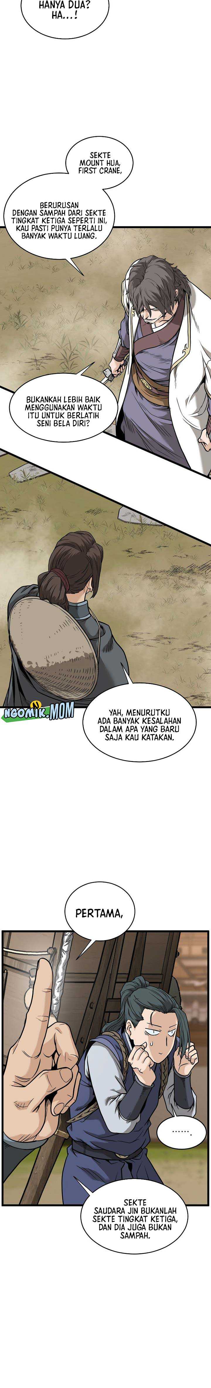 Murim Login Chapter 210 Gambar 22