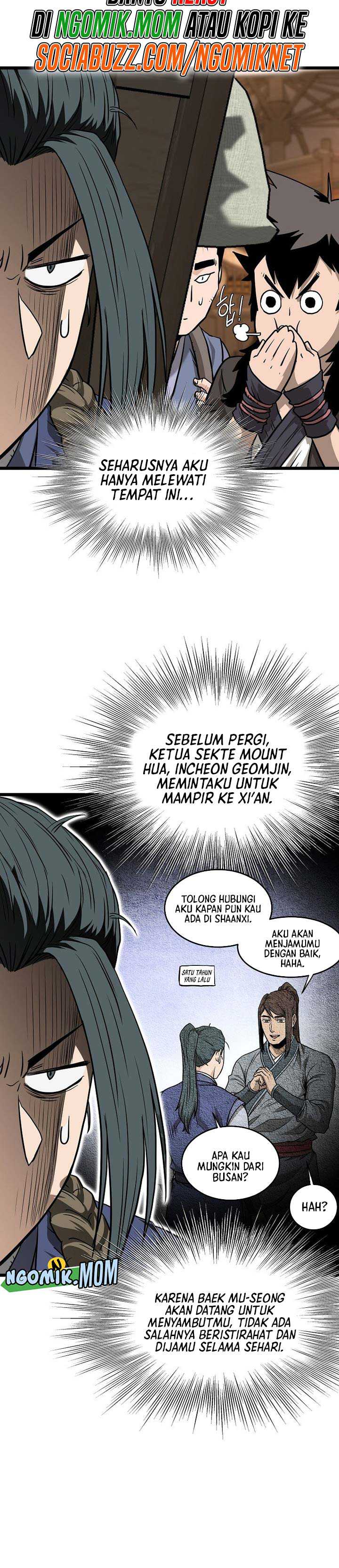 Murim Login Chapter 210 Gambar 4