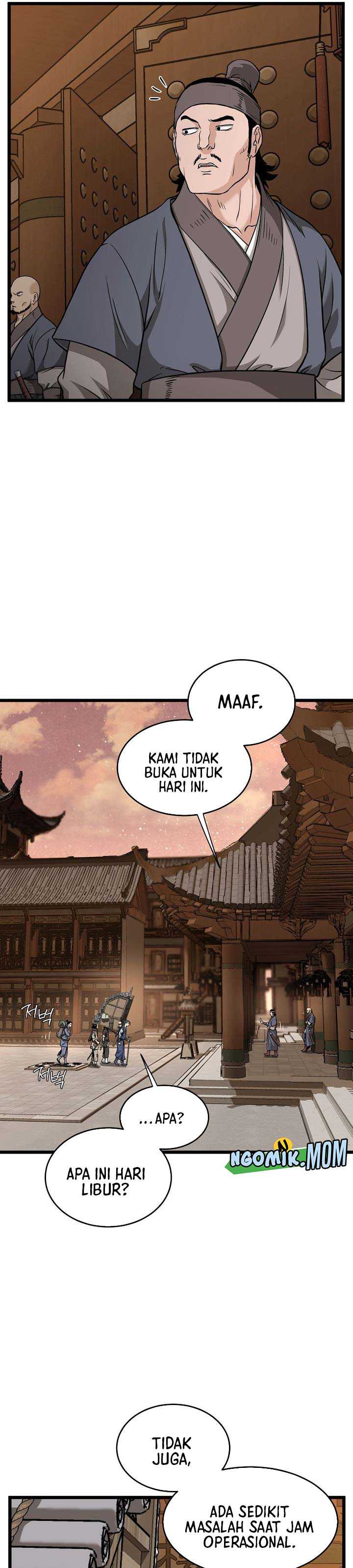 Murim Login Chapter 210 Gambar 8