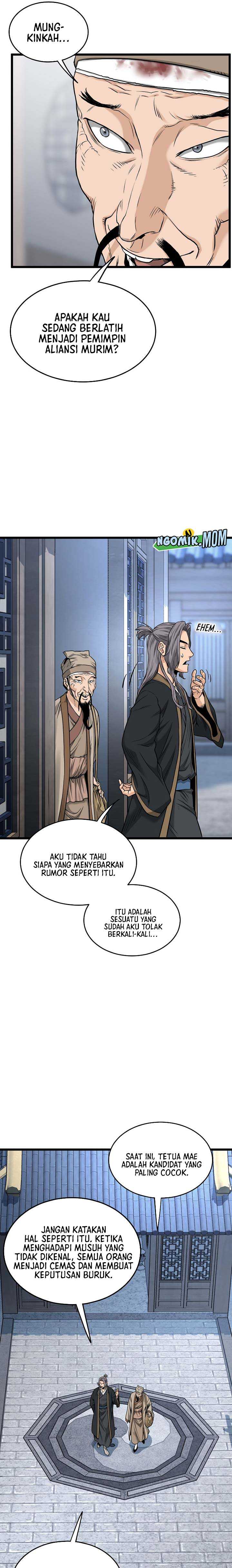 Murim Login Chapter 206 Gambar 12