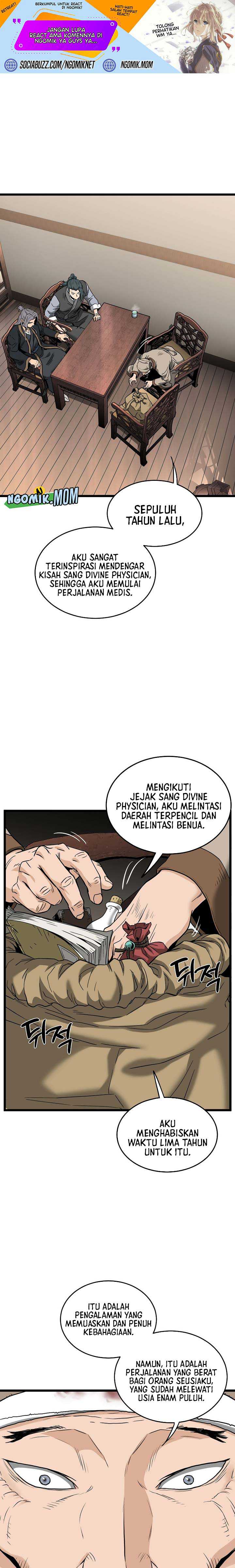 Baca Manhwa Murim Login Chapter 206 Gambar 2