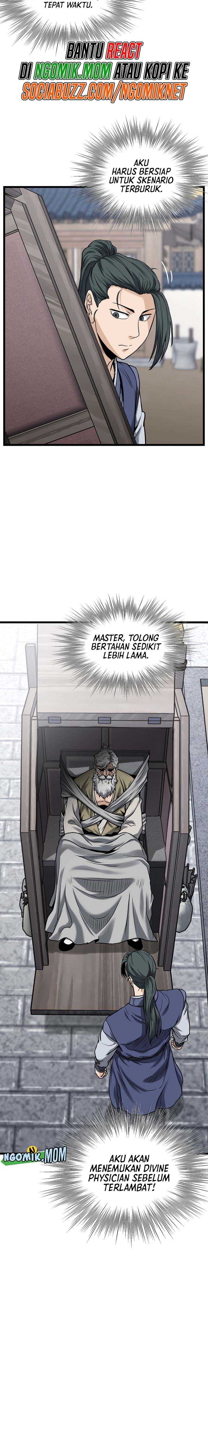 Murim Login Chapter 206 Gambar 23