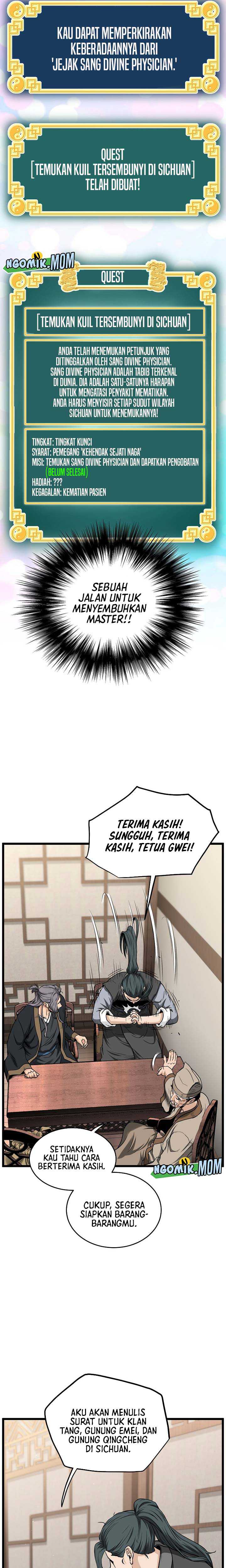 Murim Login Chapter 206 Gambar 8