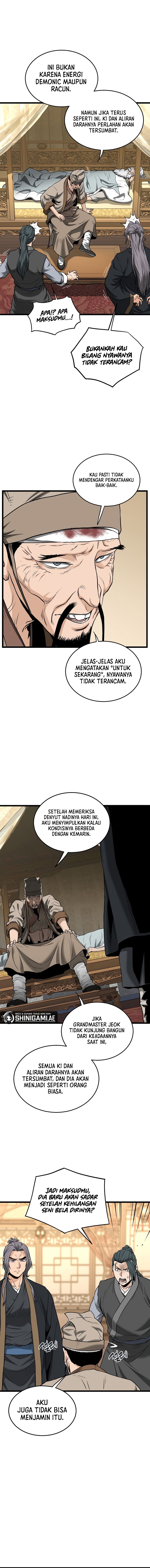 Murim Login Chapter 205 Gambar 9