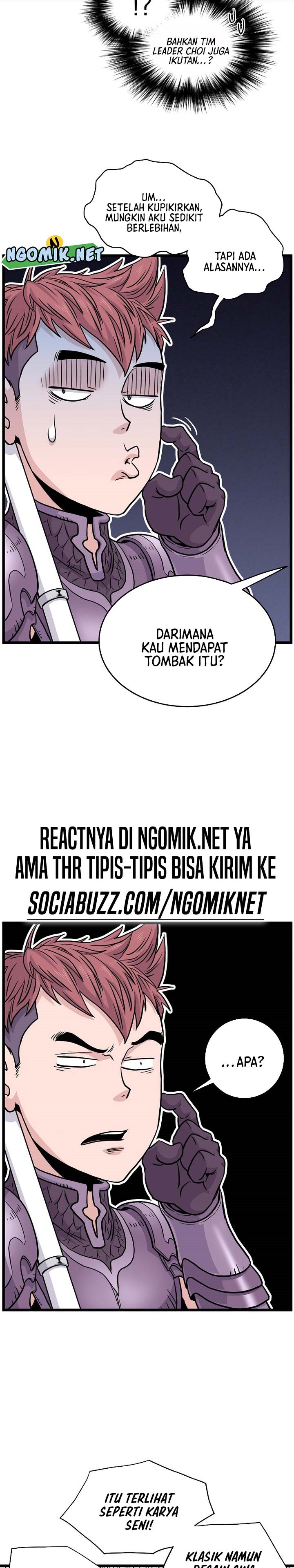 Murim Login Chapter 186 Gambar 8