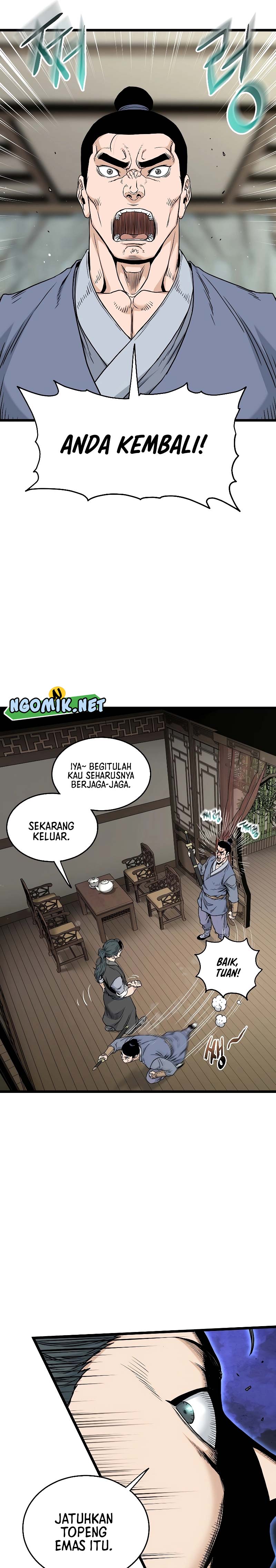 Murim Login Chapter 184 Gambar 27