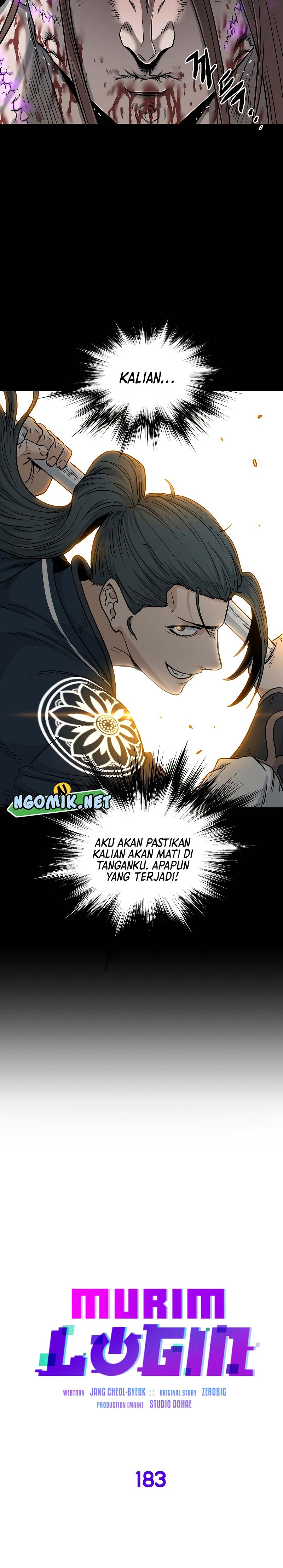 Murim Login Chapter 183 Gambar 23