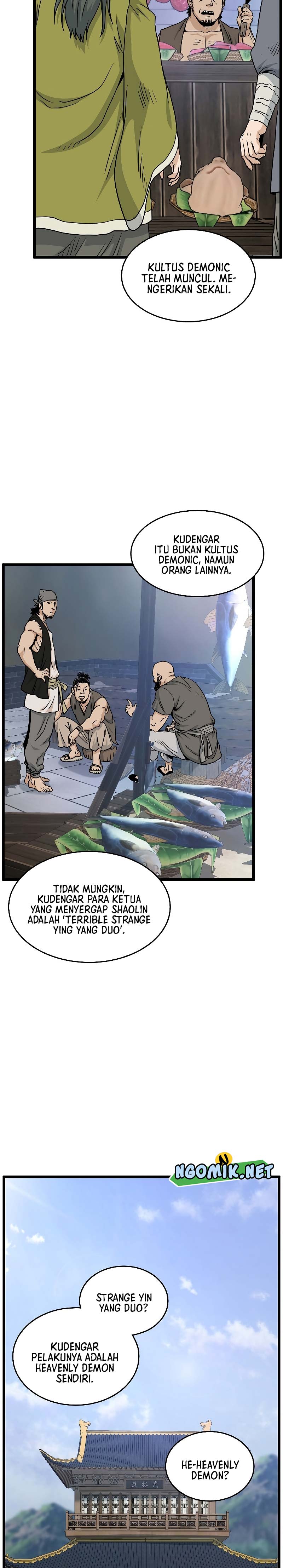 Murim Login Chapter 183 Gambar 25