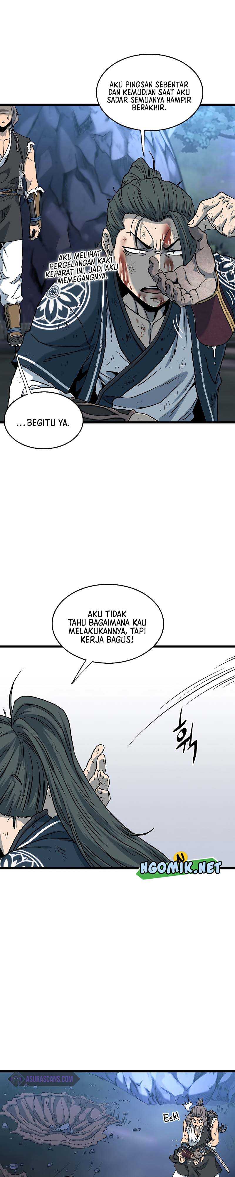 Murim Login Chapter 182 Gambar 22