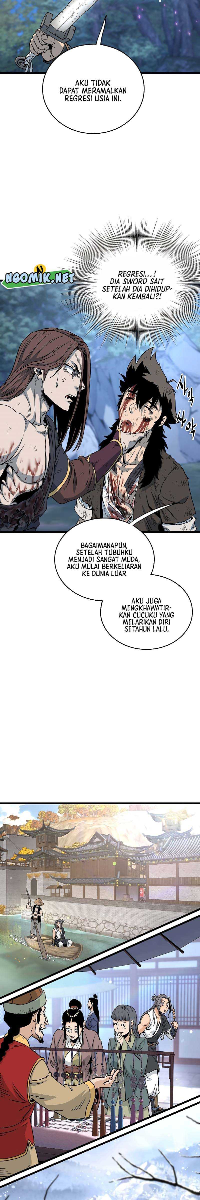 Murim Login Chapter 181 Gambar 33