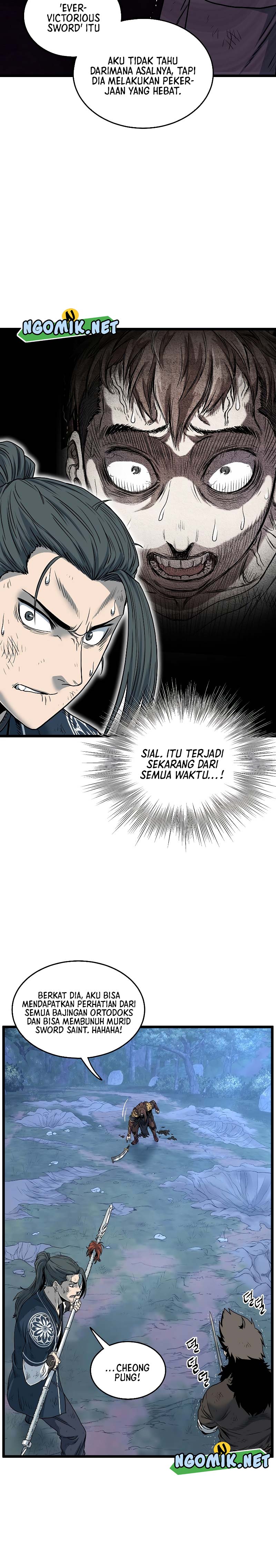 Murim Login Chapter 180 Gambar 10