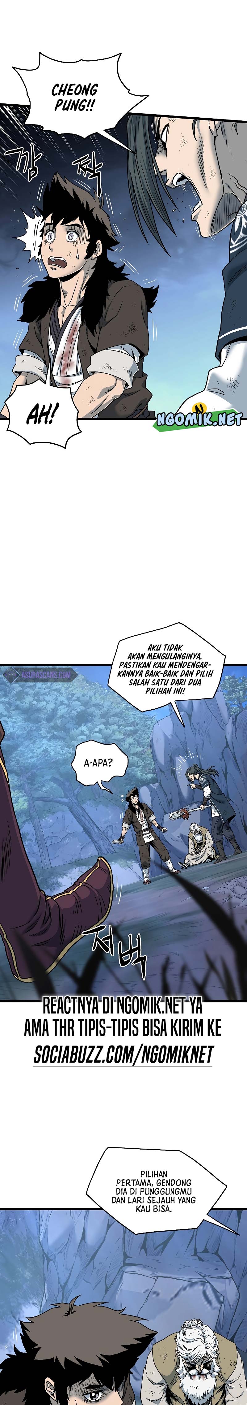 Murim Login Chapter 180 Gambar 11