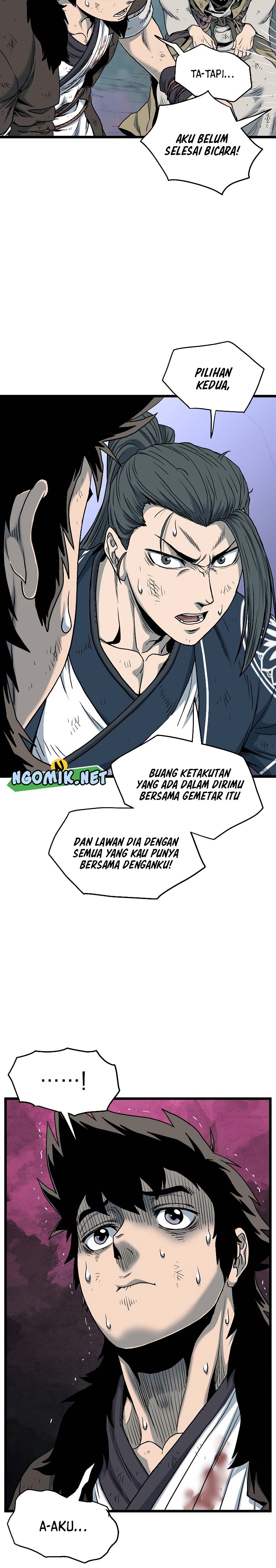 Murim Login Chapter 180 Gambar 12