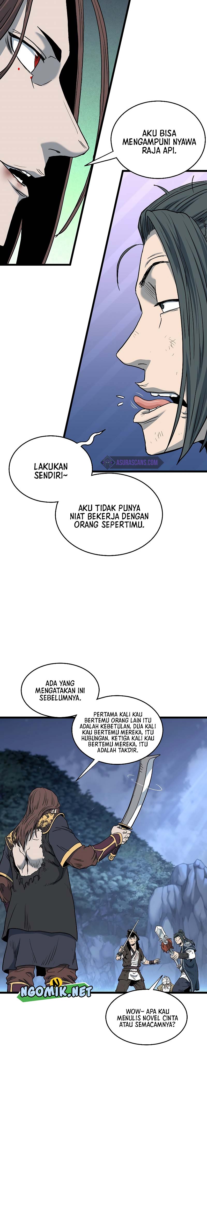 Murim Login Chapter 180 Gambar 20