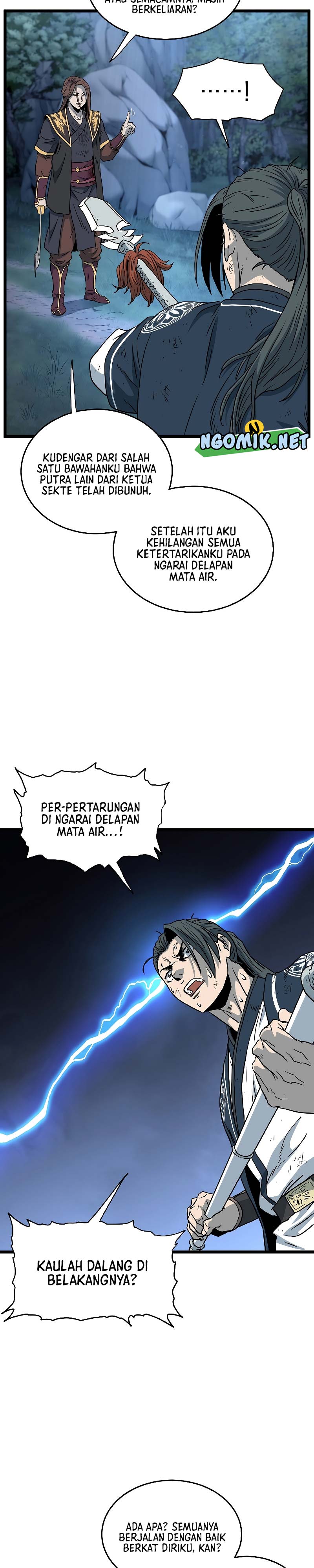 Murim Login Chapter 180 Gambar 24