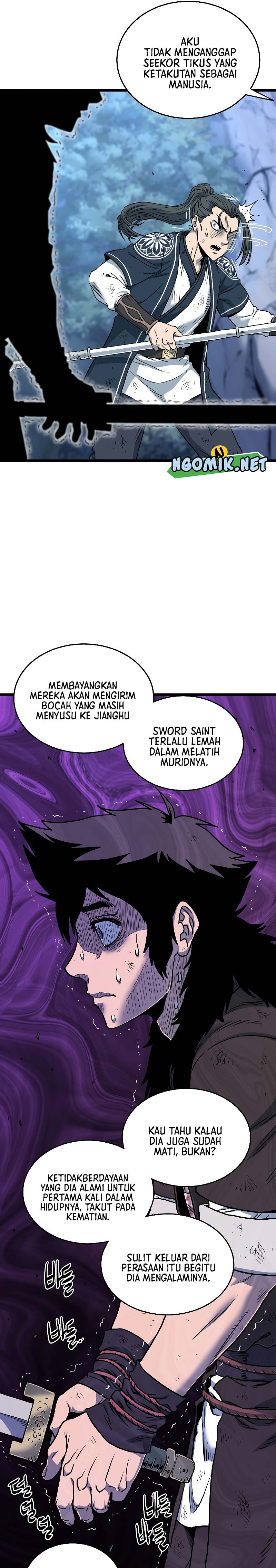 Murim Login Chapter 180 Gambar 9