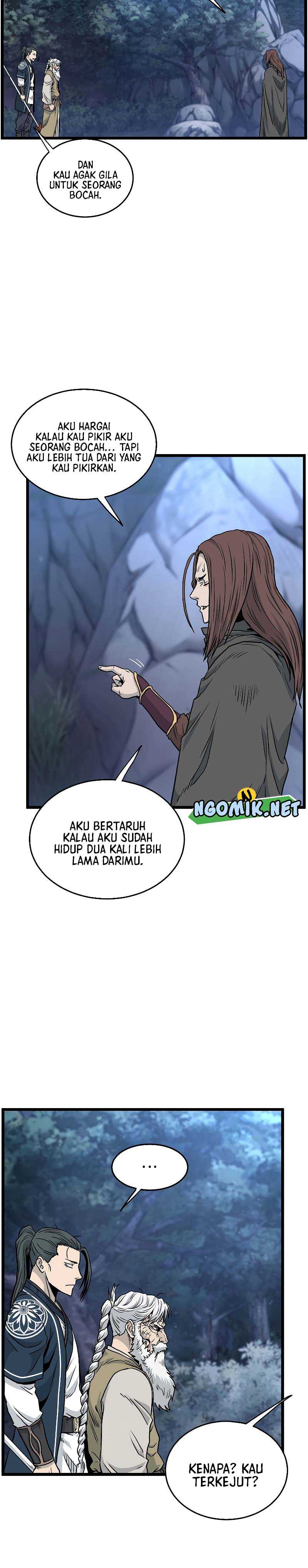 Murim Login Chapter 178 Gambar 23