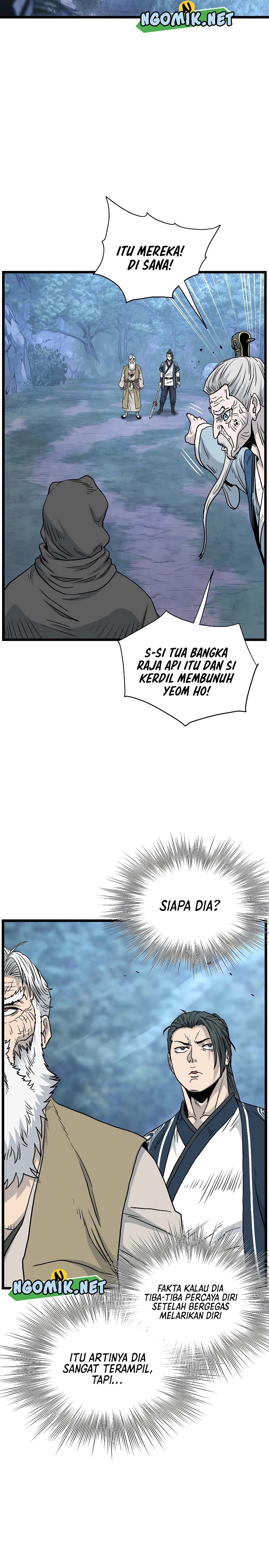 Murim Login Chapter 177 Gambar 30