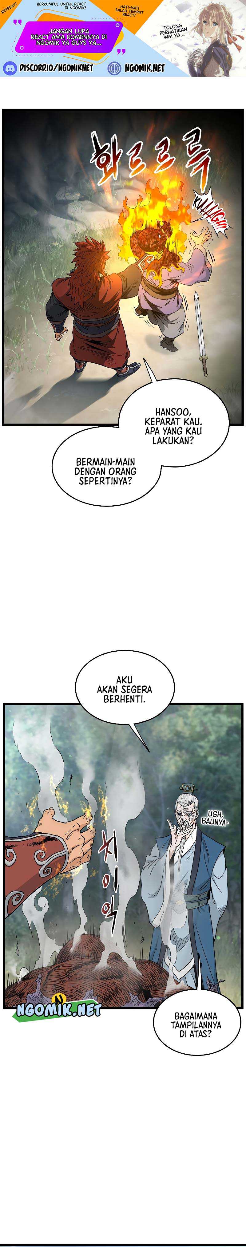 Baca Komik Murim Login Chapter 175 Gambar 1