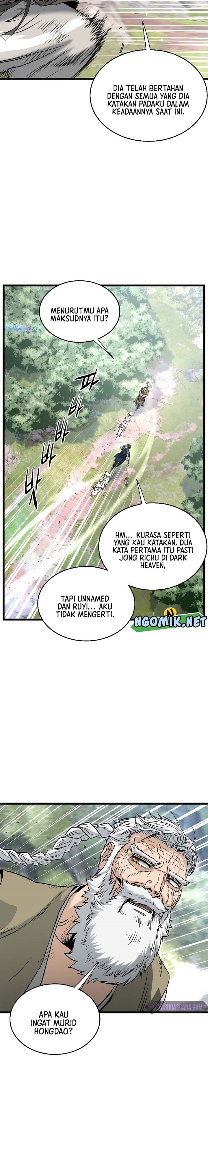 Murim Login Chapter 174 Gambar 21