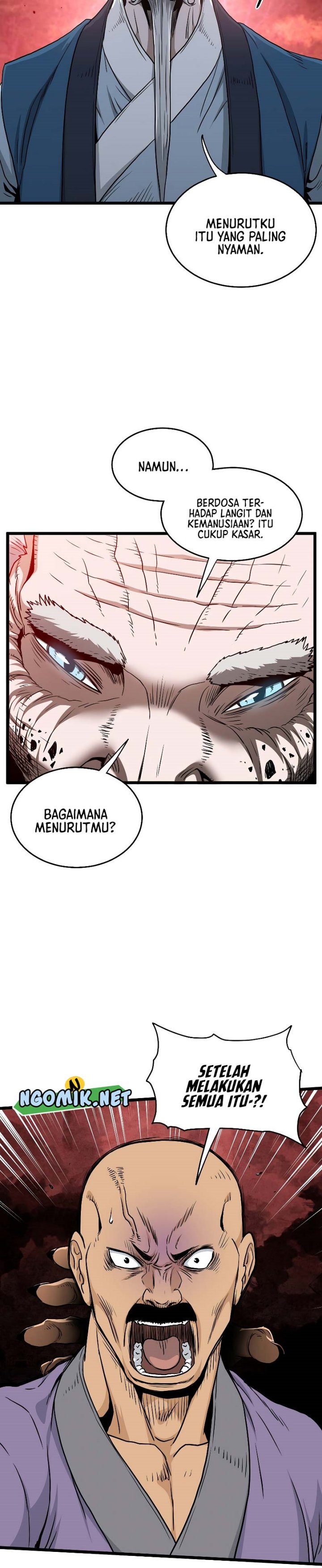 Murim Login Chapter 174 Gambar 28