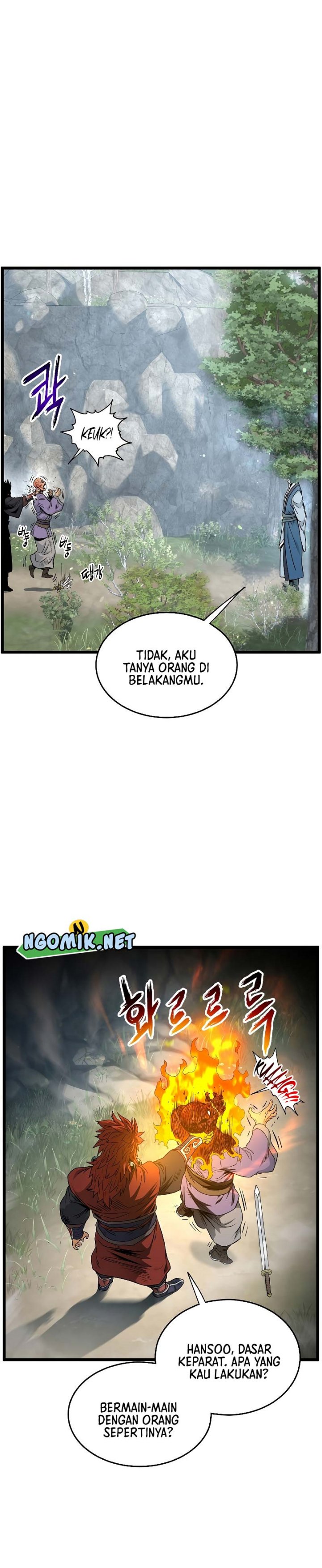 Murim Login Chapter 174 Gambar 29