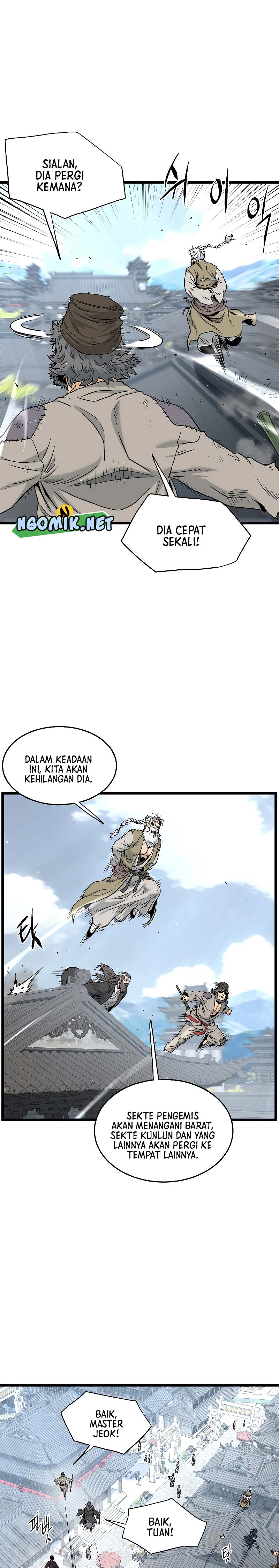 Murim Login Chapter 173 Gambar 21