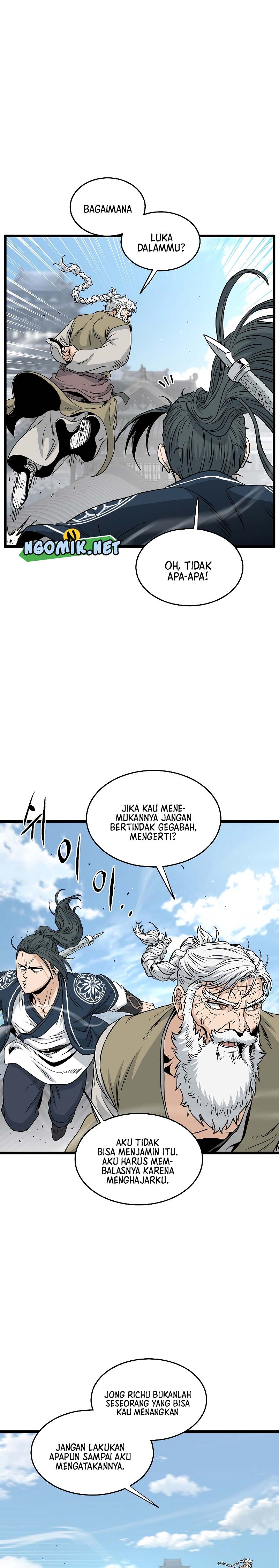 Murim Login Chapter 173 Gambar 24