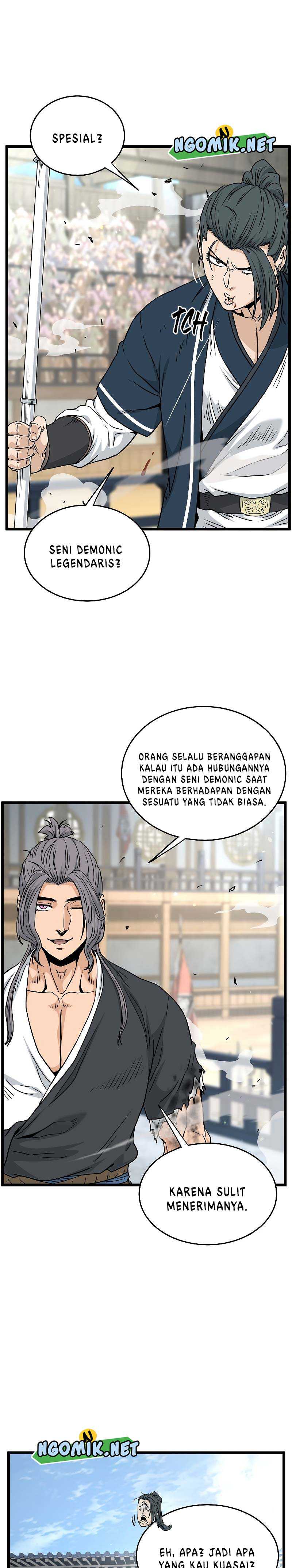 Murim Login Chapter 172 Gambar 22